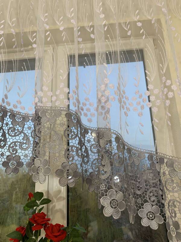 Firanki gotowe 400x160